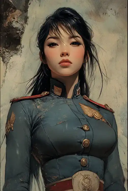 Zoom Reveal de Retrato Artístico