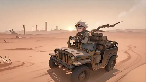 【動画】プロンプトでアニメ映画級の質感を再現する方法