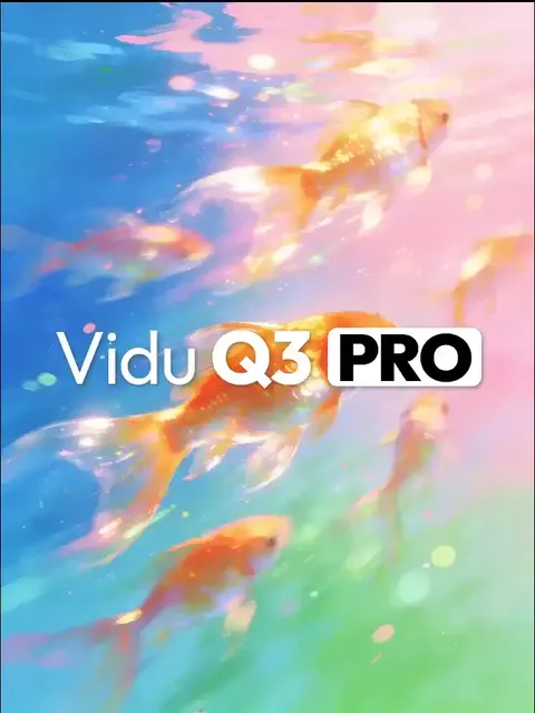 Vidu Q3 Pro