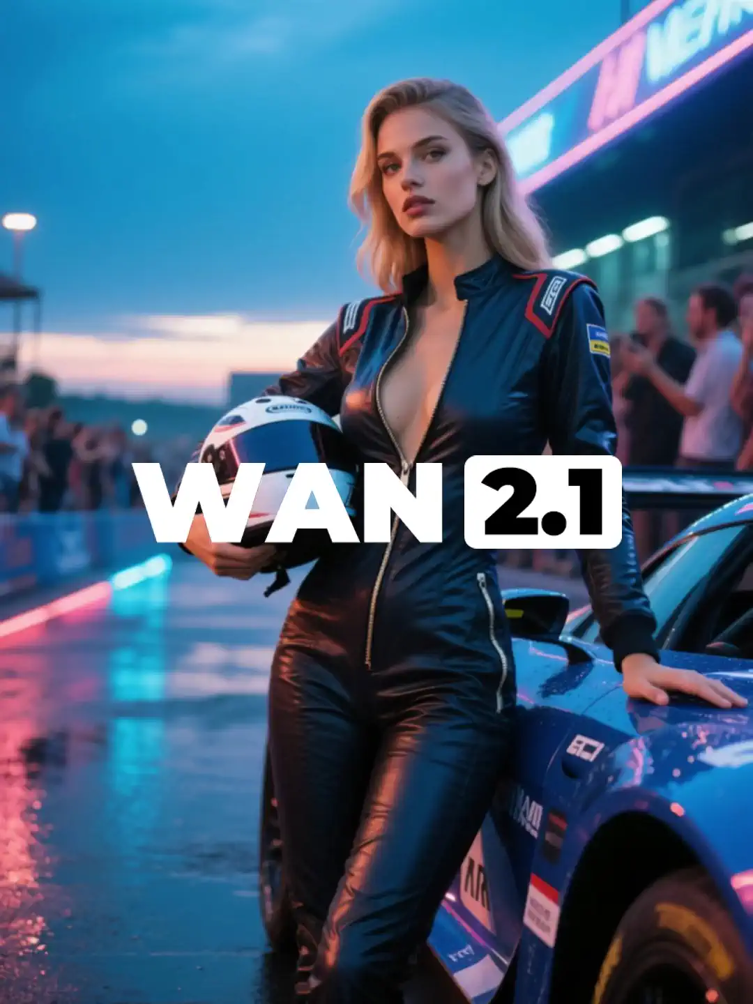 ON-THE-FLY 实时生成！Wan-AI 万相/ Wan2.1 Video Model (multi-specs) - CausVid&Comfy&Kijai - workflow included