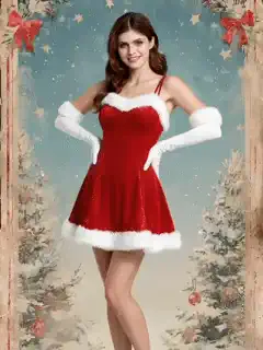 วินเทจ คริสต์มาส แดนซ์