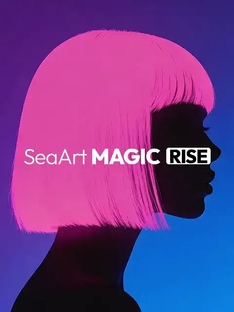 SeaArt Magic Rise