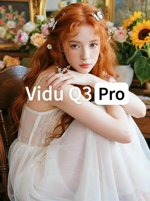 Vidu Q3 Pro