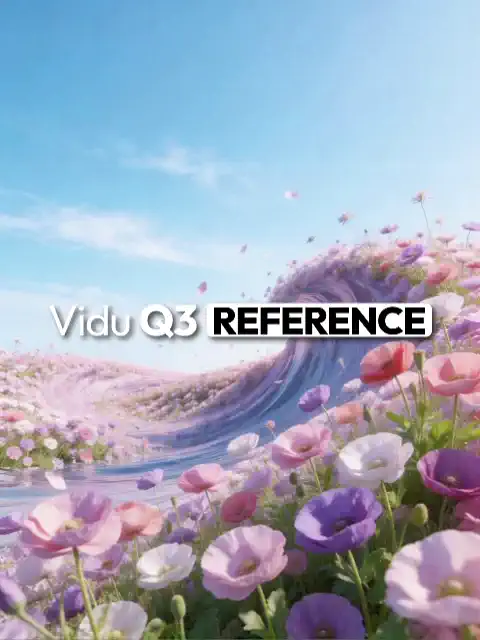 Vidu Q3 Reference