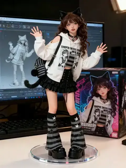 Nano Banana Figure AI Generator