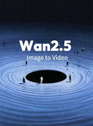 WAN 2.5 รูปภาพเป็นวิดีโอ