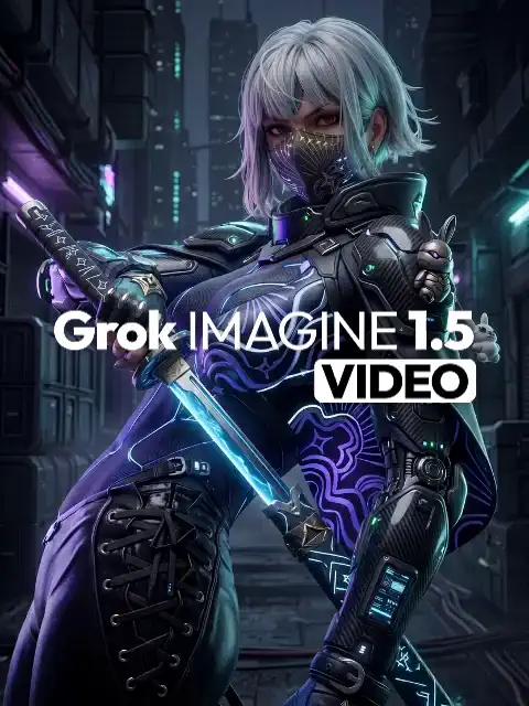 Grok Imagine Video 1.5