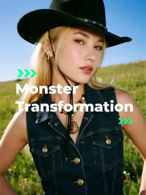 Transformación en monstruo