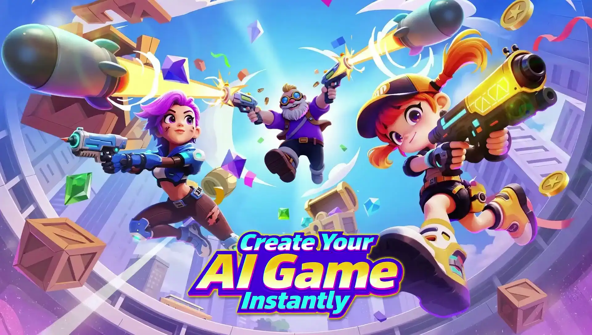 100% Ad-Free Gaming Platform