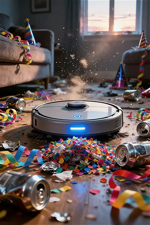 [Video] 大騒ぎのあと