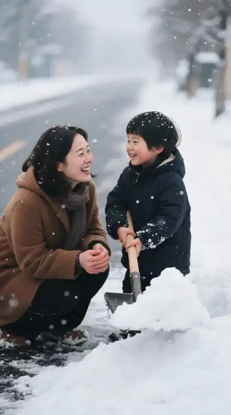 雪かき