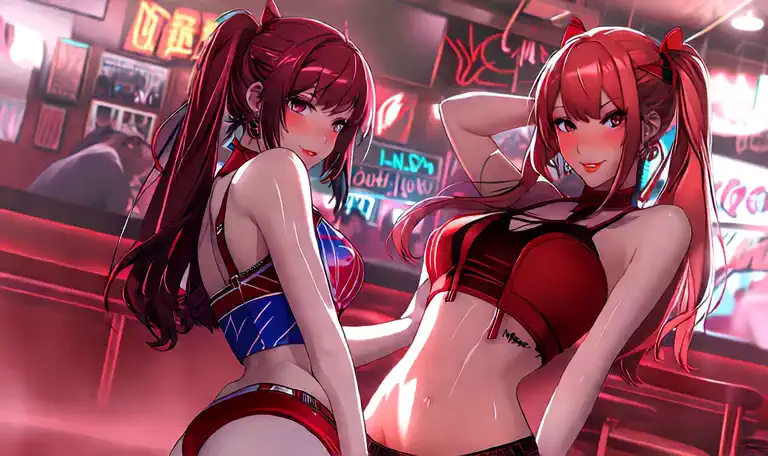 Anime Girls Party Video Generator