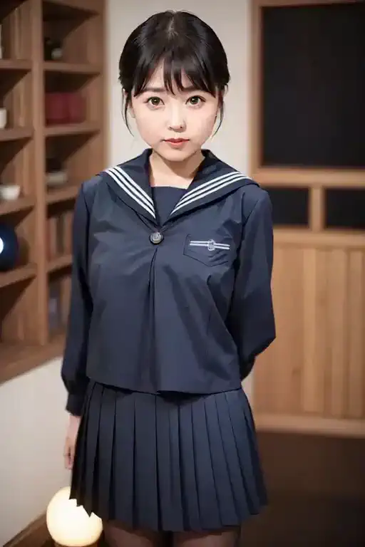 制服姿動画生成ワークフロー