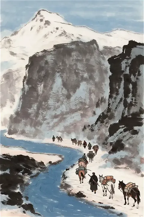 凍てつくキャラバン