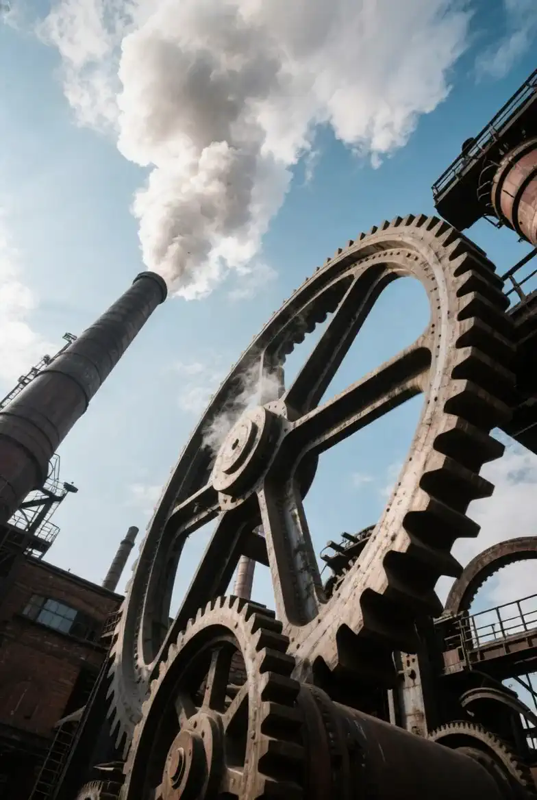 Industrial Giants: Gears & Smoke ⚙️☁️