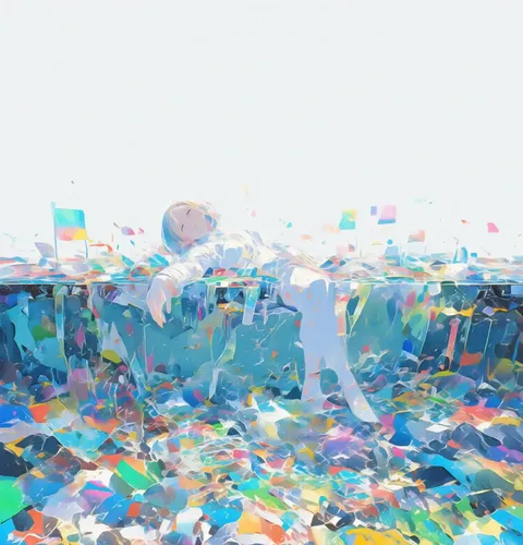 Silent Legacy at the Horizon: Plastic Strata【スタイライズ】