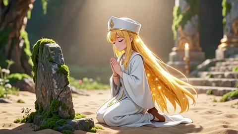 祈り手の心象風景 ― 地母神の神域 (Event: Wan2.6 In Character)