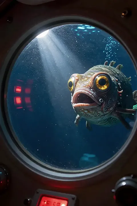 動画）海中の奇観