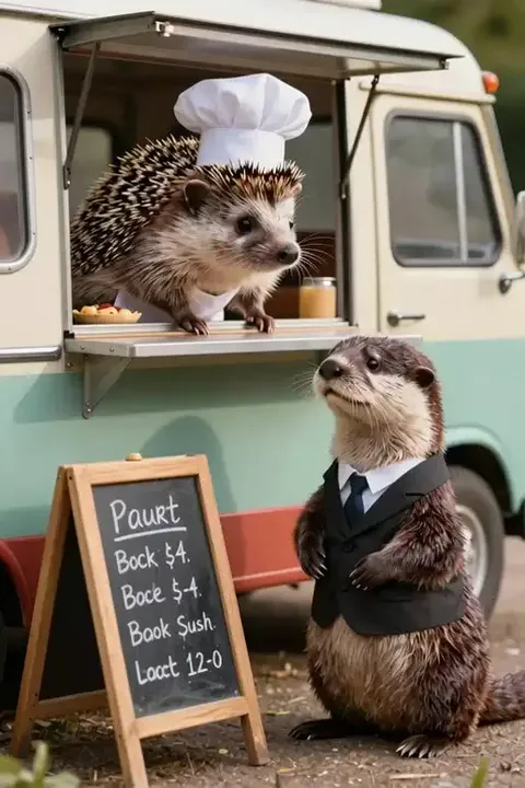 街角キッチンカー