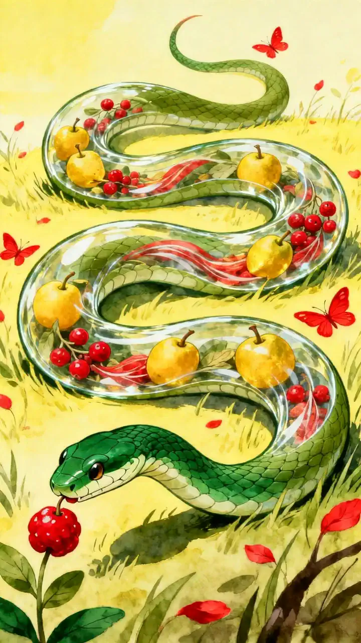 Serpent's Sweet Secret of Endless Growth......................