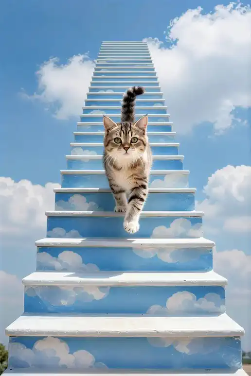 Video & Sound of Stairway to Heaven? 🐾☁️