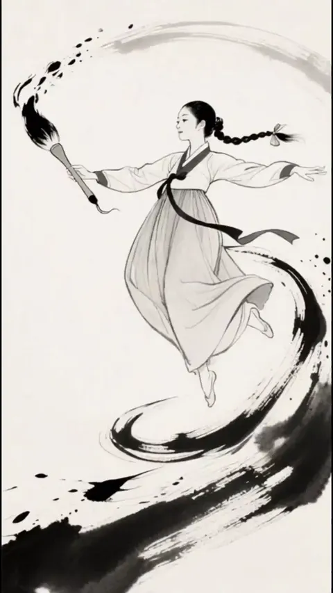 ✨Korean Line Fantasy.🌠👧🏻👘💃🏻🖌️🎨