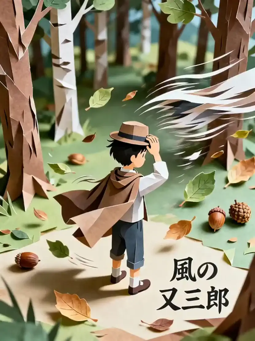 風の又三郎（宮沢賢治）
