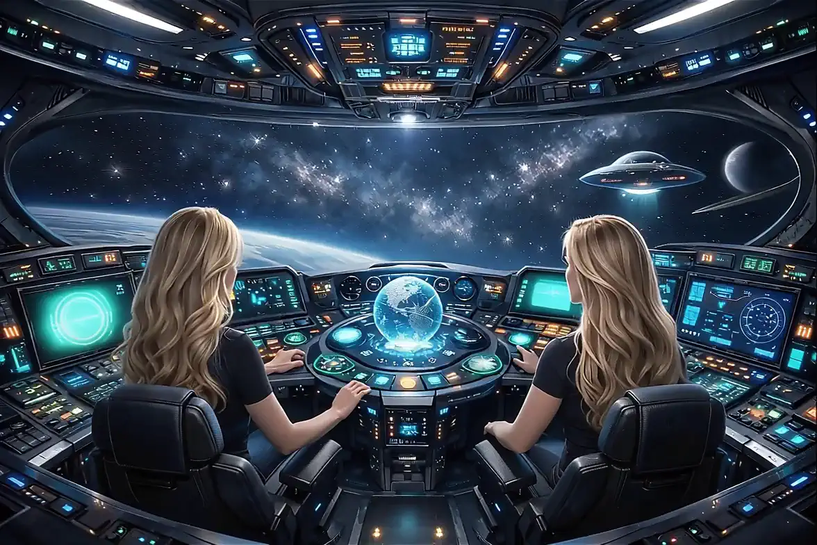 宇宙の果てへ！🚀✨