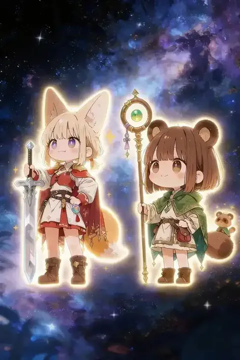 [タヌキツネ] | [光] #黎明連合 DAY4