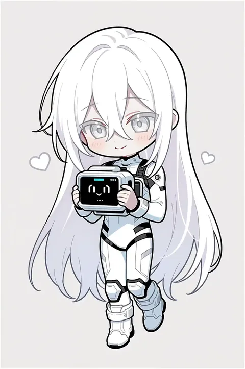 Future is cute! 💖