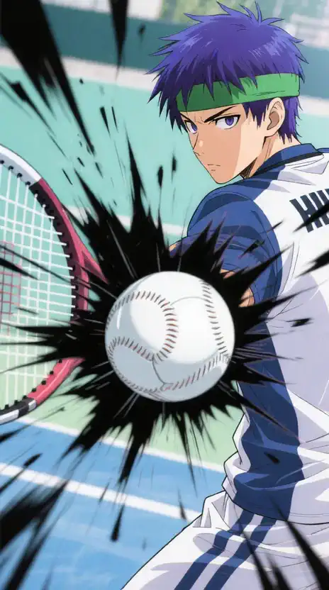 テニスボールが！？🎾⚾