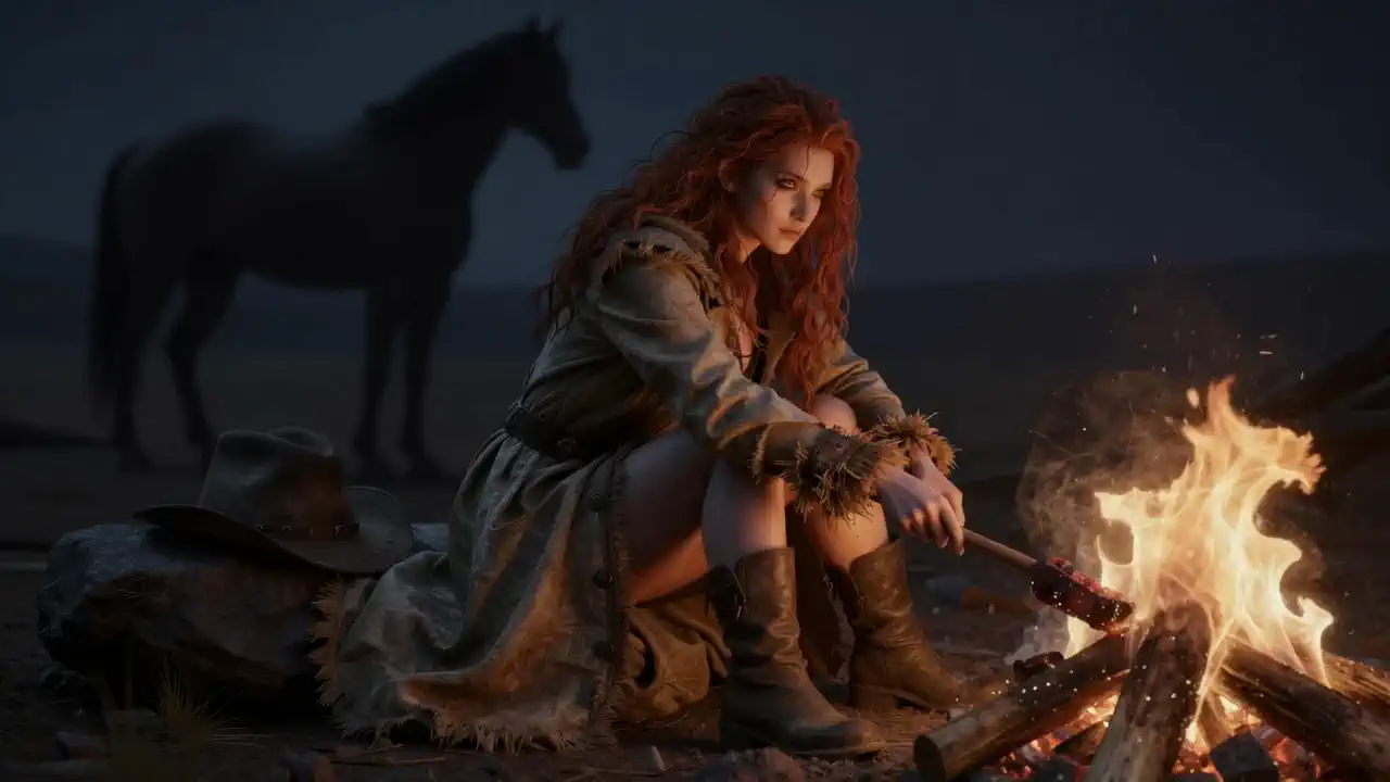 Wilderness Wanderer 🔥🐴