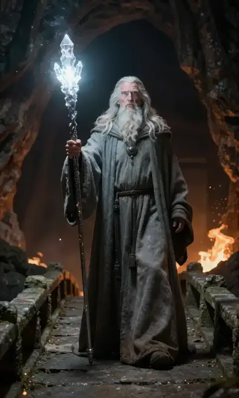 Wizard's Path: Light in the Dark! ✨