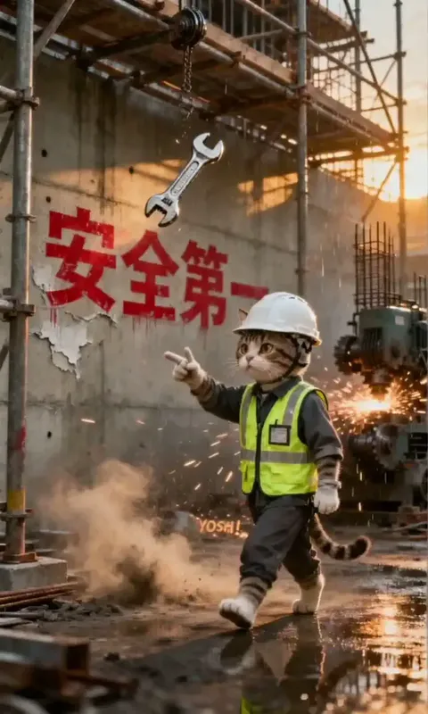 『安全第一、僕のチェックリストは全て“ヨシ！”』