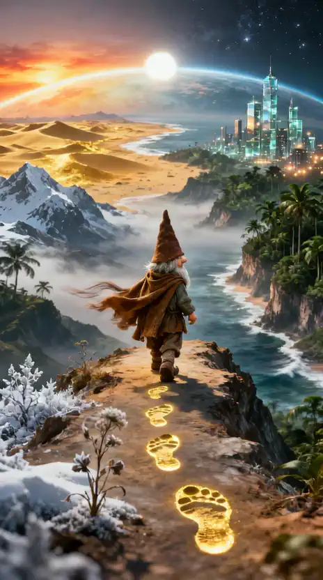 Journey to the Unknown! ✨