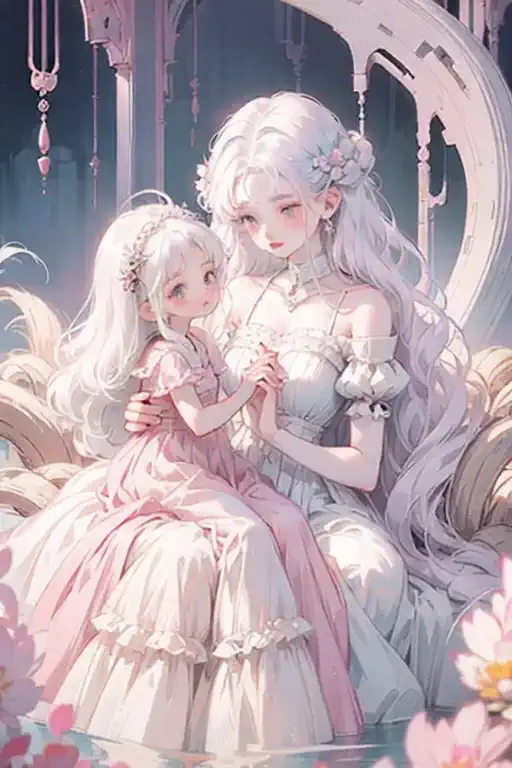 夢幻の親子、永遠の絆💖