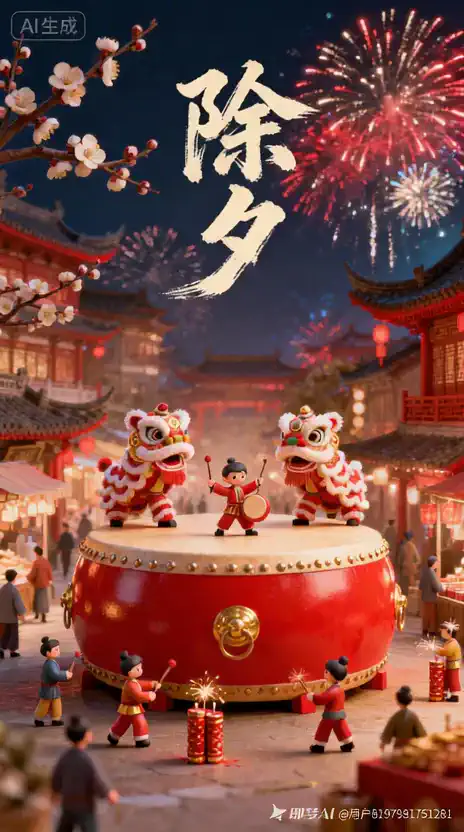 🧨除夕夜！年味濃濃！🏮