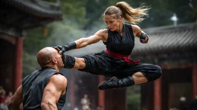 Warrior Woman: Kick Power! 💥