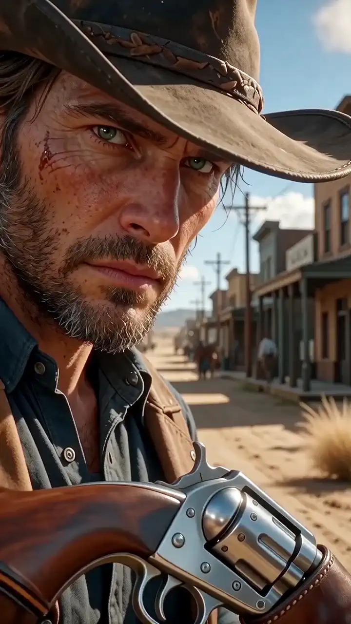 Eyes of the Wild West 🤠