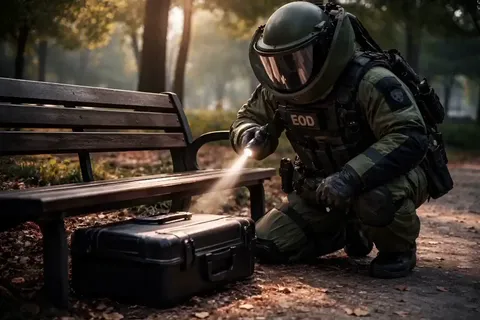 動画）もし、映画が20秒しかなかったら：爆発物処理