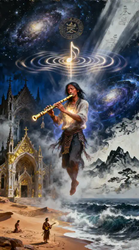 Cosmic Melody: A Soul's Song 🎶✨
