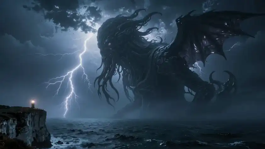 Cthulhu awakens! 😱