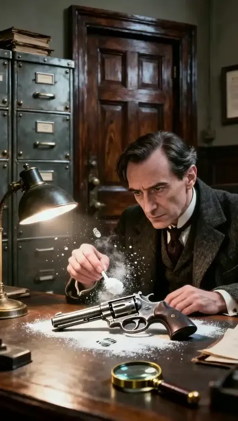 The truth is hidden in the smallest touch. 🕵️‍♂️🔦