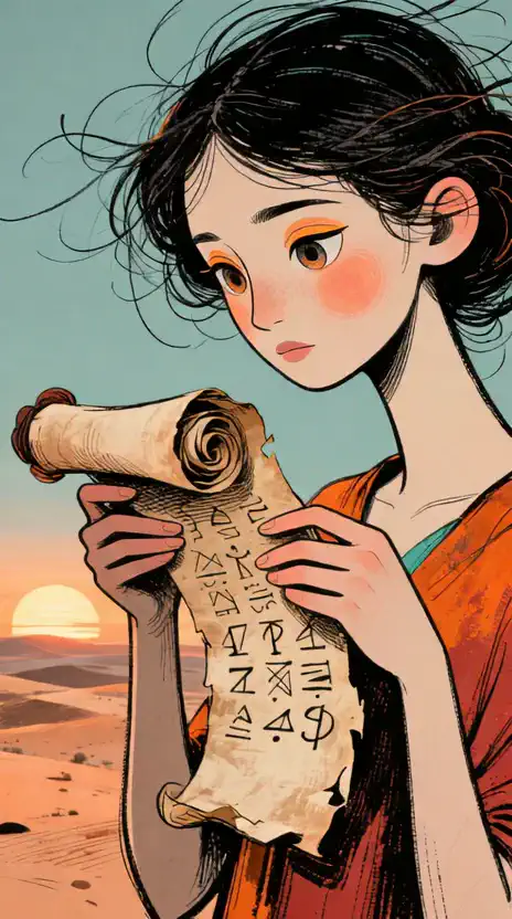 Unveiling Time's Scroll