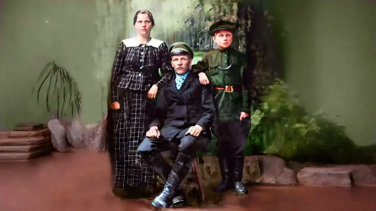 Восстановление старых фото и анимация