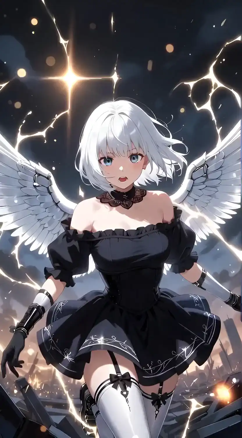 Angel in the City of Ruins ✨