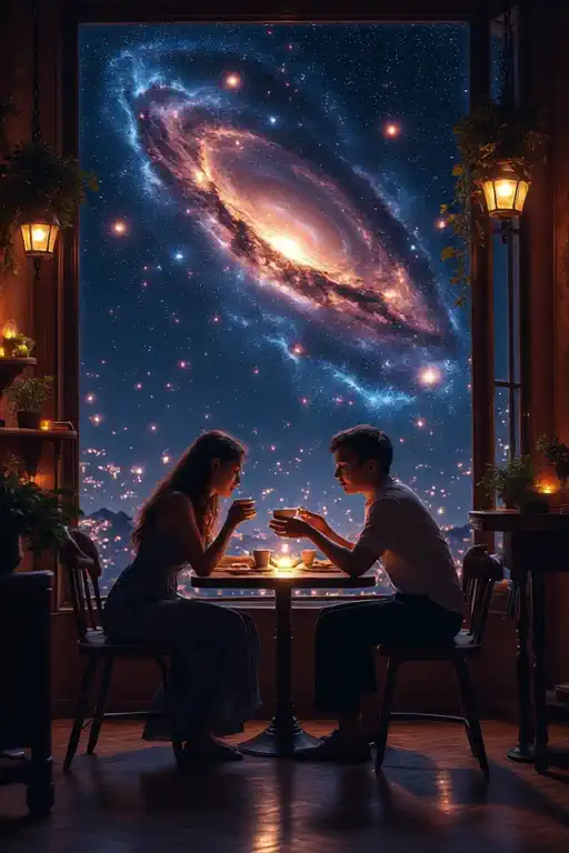 Свидание под Млечным Путем ✨