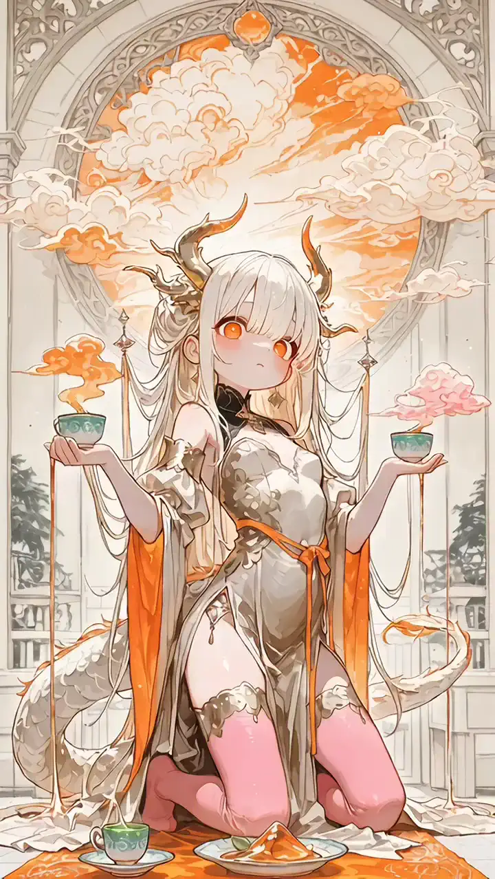 🍵✨Dragon's Tea Ceremony