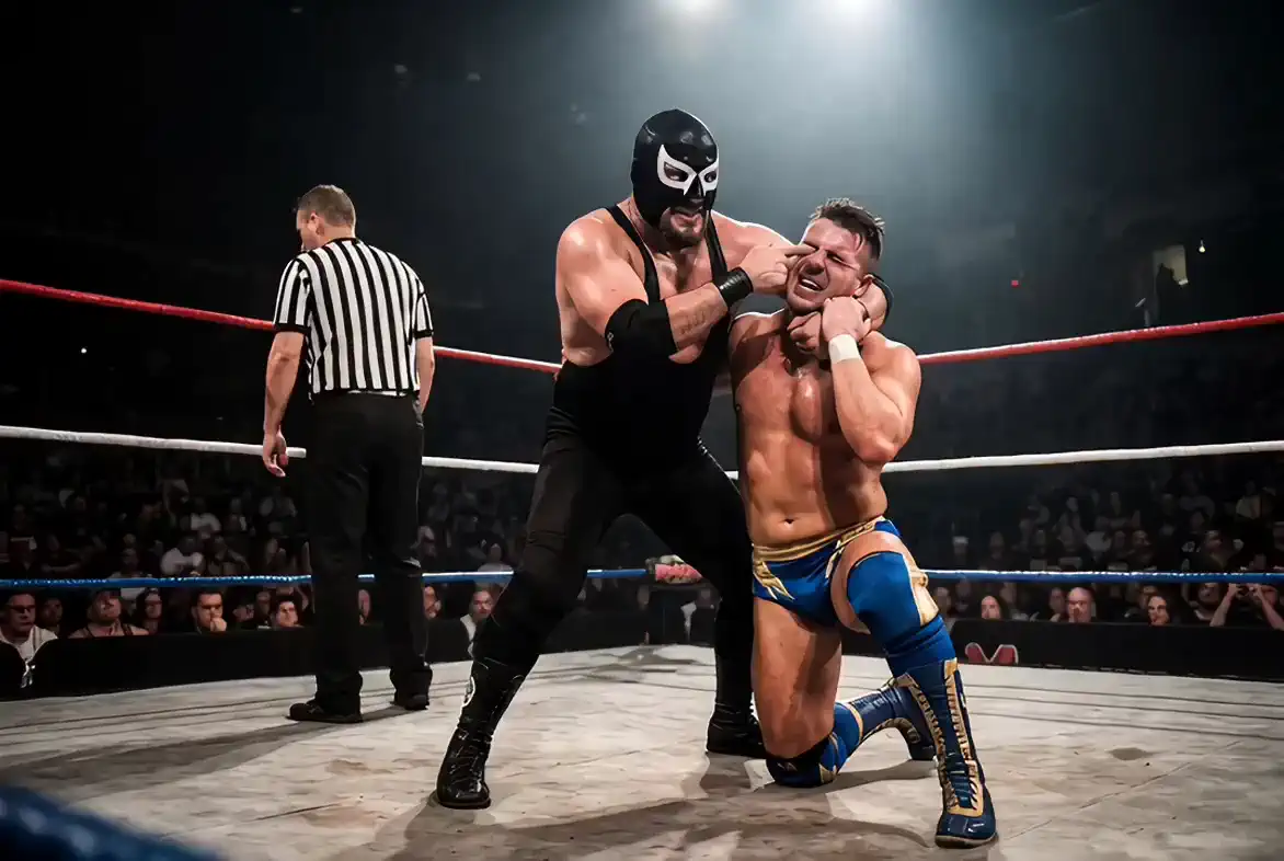 プロレスの激闘！🔥