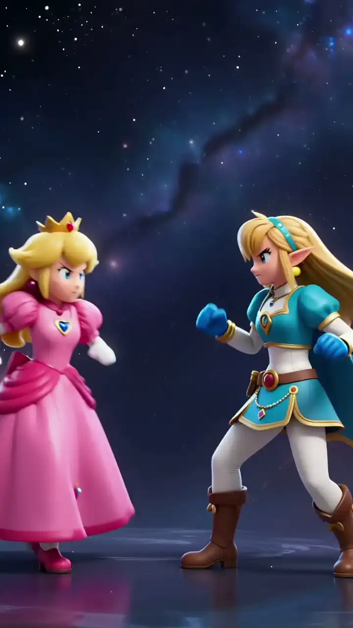 🏰 Princess vs Princess 🏰